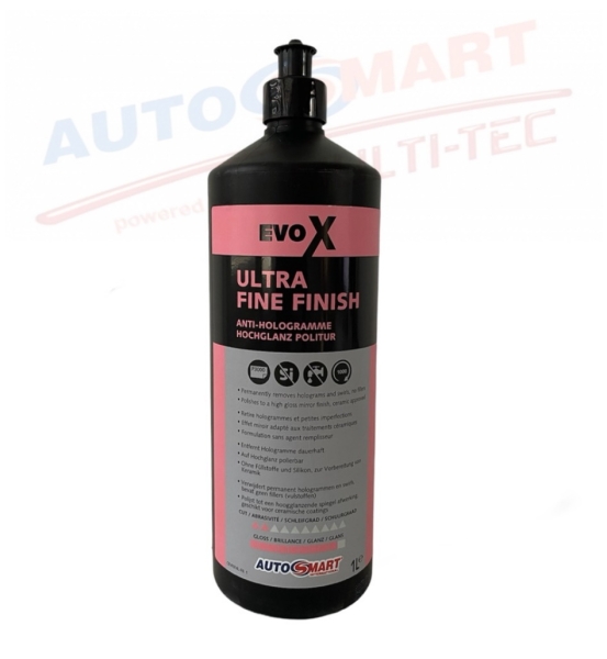 AUTOSMART "EVO X" Ultra Fine Finish